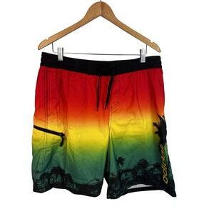 Adidas Swim Shorts Multicolor Size XL